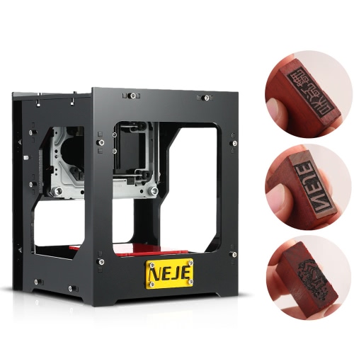 

NEJE DK-8-FKZ Brand New 1500mW High Speed Mini USB Laser Engraver Carver Automatic DIY Print Engraving Carving Machine