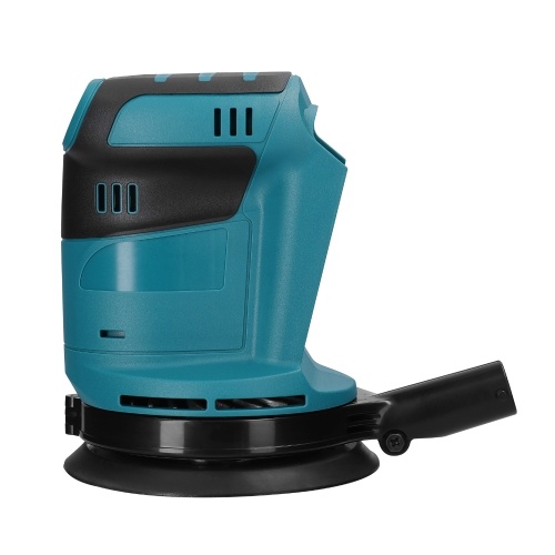 125mm Brushless Motor Cordless Orbital Sander Wood Grinder Electric Car Polisher Multifunctional Wood Metal Waxing Polishing Grinding Sanding Machine 6 Speed Adjustable Orbital Sander 