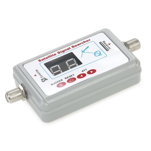 

Цифровой спутниковый сигнальный сканер Meter Mini Satellite Finder с звуковым сигналом