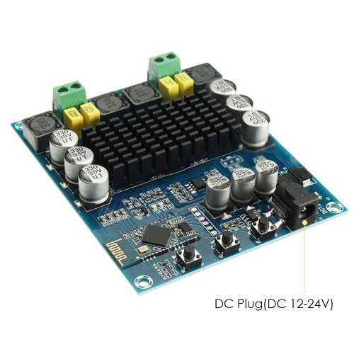 

PA3116 Dual Channel Stereo TPA3116D2 Wireless BT 4.0 Audio Receiver Module Digital Amplifier Board 2*120W
