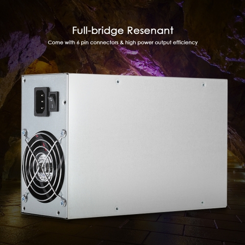 

1800W Switching Server Power Supply 90% High Efficiency Professional Mining Machine