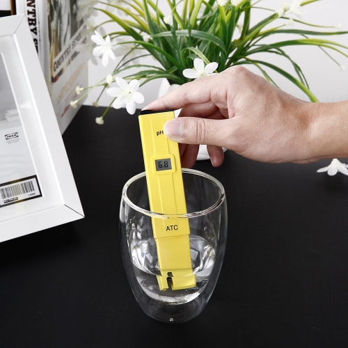 

Digital LCD pH Test Pen Portable Auto Temp Compensation pH Meter