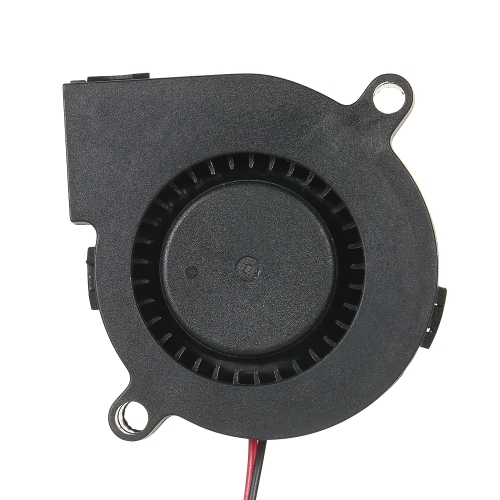 

3pcs DC12V 5015 Cooling Blower 2-pin Exhaust Fan 50x50x15mm Centrifugal Fan for 3D Printer Humidifier Aromatherapy and Other Small Appliances