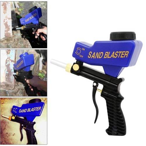 

Air Spot Sand Blaster Gravity Type Spray Machine
