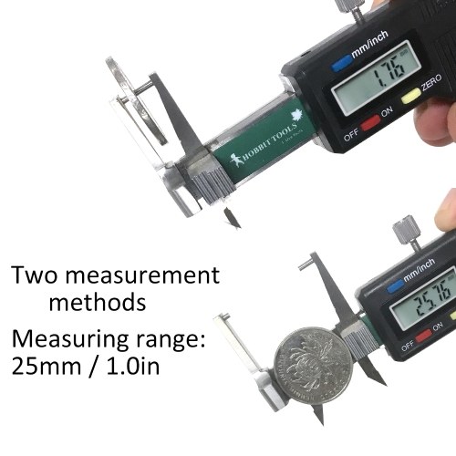 

High Precision LCD Digital Display Minitype Caliper