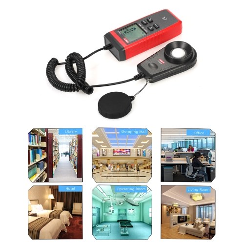 

UNI-T UT383S Handheld Mini LCD Luminometer Digital Photometer