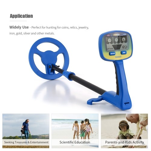 

TIANXUN MD1010 Children Metal Detector Lightweight Handheld Gold Finder Digger