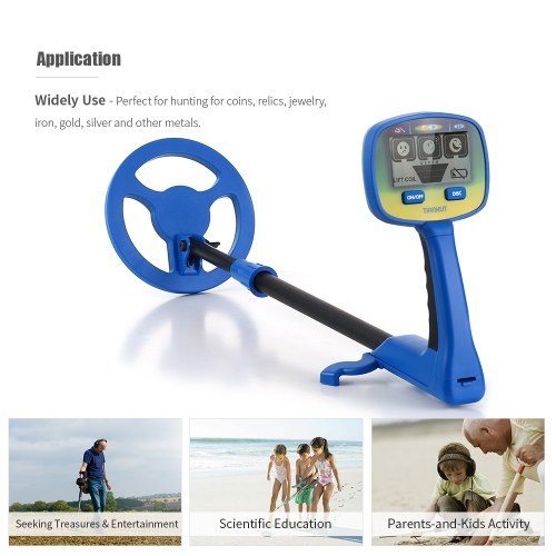 TIANXUN MD1010 Children Metal Detector Lightweight Handheld Gold Finder Digger