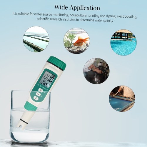 

SMART SENSOR Портативный солемер ATC Salinometer