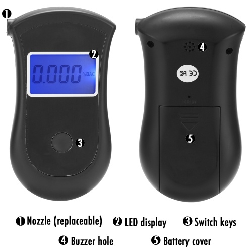 Alcohol Tester Inflatable Dedicated Anti Inspection Alcoholic Instrument Portable Breathing Detector Safe Driving Tool huismerk kopen in de aanbieding Alcohol Tester Inflatable Dedicated Anti Inspection Alcoholic Instrument Portable Breathing Detector Safe Driving Tool huismerk kopen in de aanbieding