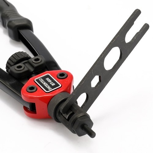 12in Rivettatrice manuale salva-lavoro BT-606 Rivettatrice manuale 300mm Utensili rivettatura con dado Muore M-3 M-4 M-5 M-6 M-8