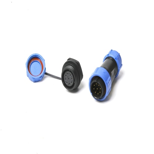 

SP21 IP68 Waterproof Connectors Circular Socket 2Pin 3Pin 4Pin 5Pin 7Pin 9Pin Multipole Plug