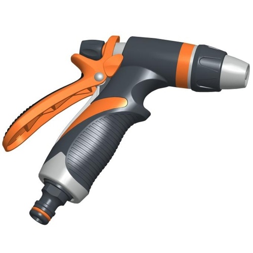 

Garden 8 Patterns Hose Nozzle Watering Spray High Pressure Plant Water Sprinkler Irrigation Supplies