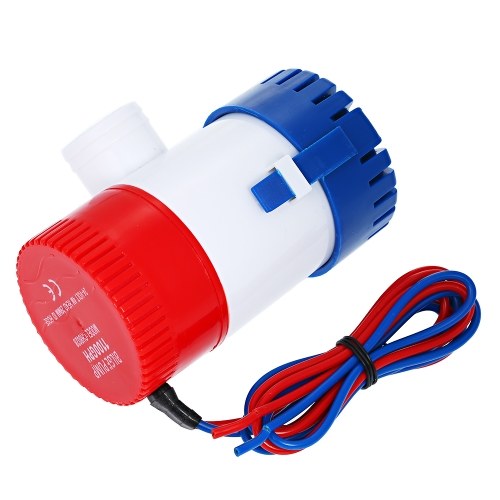 

24V 500GPH Submersible Bilge Pump New Electric Water Pump for Boats Accessories Marin Submersible Boat Water Pump