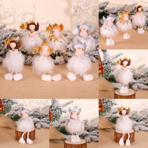 

Christmas Tree Hanging Pendant Doll Santa Claus Ornament Home Table Decoration(#6)