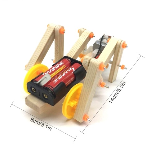 

Wood Insect Building Kit DIY Insects Material Set 3D Assemble Wooden Insect Puzzle Creative Educational Science Experiment Toy Gift for Boys Girls Children Kids and Adult
