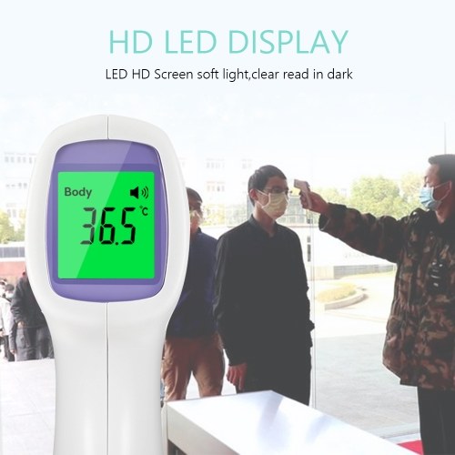 

Digital Forehead Thermometer Infrared Baby Thermometer Non-contact Body Temperature Gauge High Sensitivity Temperature for Baby with Fever Alarm