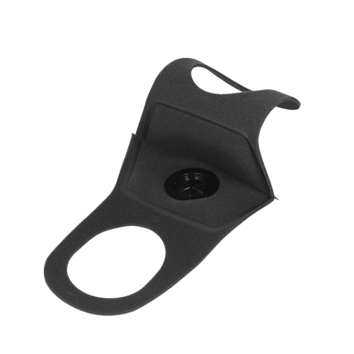 Maschera respiratoria antipolvere Valvola antiriflesso in cotone Maschera filtro aria PM2.5 regolabile per polveri d'aria e fumo