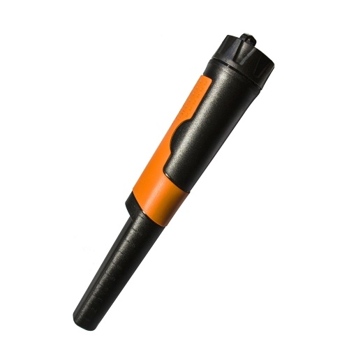 

Handheld Pinpointer Metal Detector Fully Waterproof Underwater Metal Detector Bar with Holster Sound & Light & Vibration Indicator for Treasure Hunting