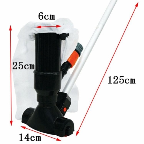 

Portable vacuum jet pool cleaning tool Pool cleaning suction head
