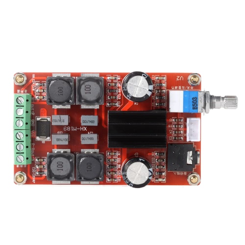 

TPA3116D2 2*50W Digital Power Amplifier Board Class D DC12V 24V Dual Channel Audio Stereo AMP