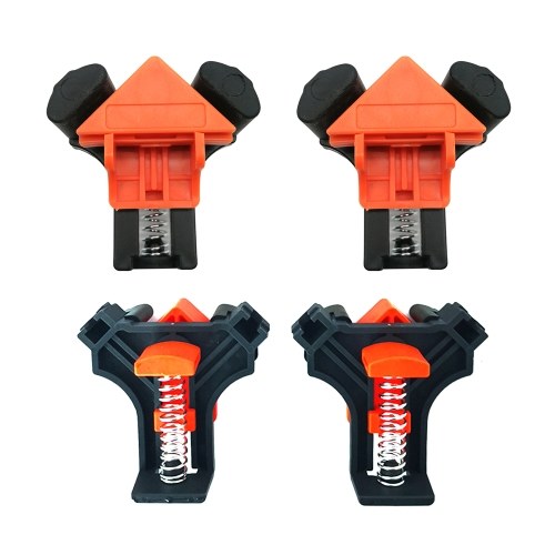 

4pcs Spring Clamps Multifunctional Clip Tips DIY Tool Set for Photography Studio Plate DIY Lighting Background Woodworking