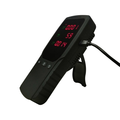 

Digital Tube Screen Display PM2.5 HCHO TVOC Portable Multifunction Air Quality Detector Home Detect Tool