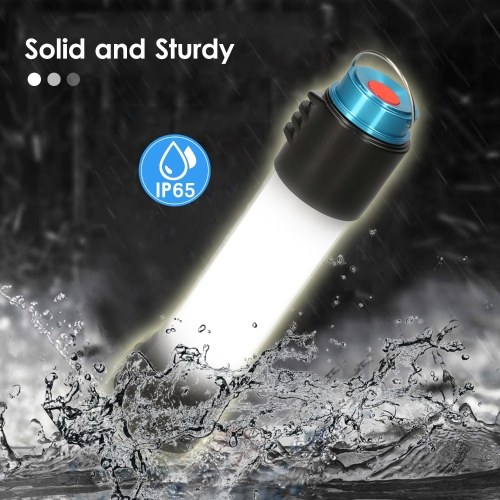 

Portable Outdoor LED Camping Lantern Handheld Flashlight IP65 Waterproof Emergency Light