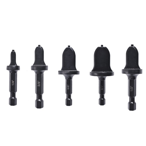 5PCS Tube Pipes Expander Utility Tool Swaging Tools Air Conditioner Copper Pipes Expand 3/4 5/8 1/2 3/8 1/4inch Utility Tool Set