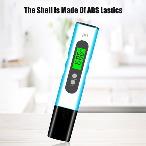 Backlight PH Test Pen High Precision Portable PH Detecting Instrument Fish Tank PH Tester