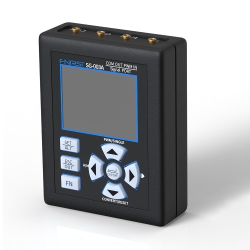 

FNIRSI SG-003A Multi-function Voltage Current Signal Generator 0~20mAh Signal Simulator Calibrator 0~15V Voltage