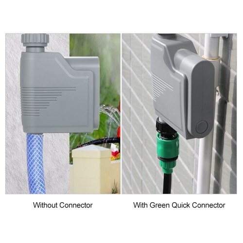 

Small Automatic Valve Controller Auto Watering Device Battery Operated Smart Irrigation System Plant Watering Timer