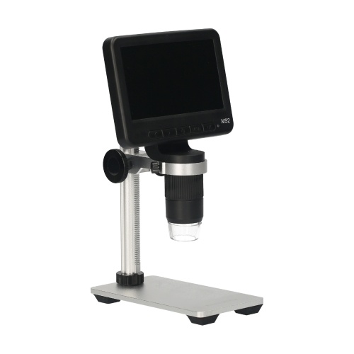 

OWSOO LCD Digital Microscope Wireless USB Microscope Camera Wired Remote for Insects Observing Circuit Board Soldering