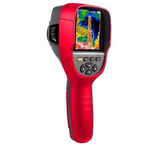 TOOLTOP ET692D 320*240 Infrared Images Resolution 3.2 Inch TFT Display Hand-held Portable Thermal Imager -20~350℃ 5 Color Palette 4 Languages Adjustable Multi-functional Thermal Imager Camera