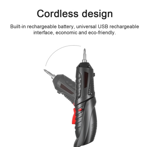 

250r/min Screwdriver Metal Bits Set Multifunctional Screwdrivers Repairing Tool Kit Electric Screw Driver for Mobilephones Computers Home Appliances