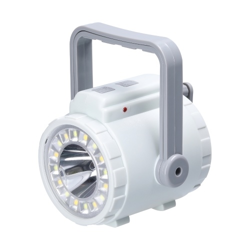 Portable Camping Lamp  3in1 Hand Crank Tent Lamp Searchlight SOS Flashlight Light Three Color Temperatures Adjustable 
