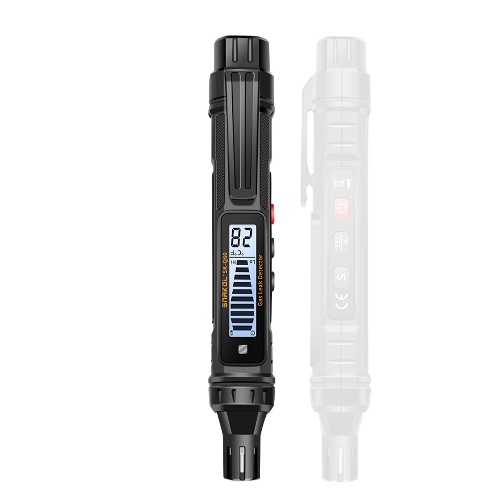 Handheld Combustible Gases Leak Detector Natural Gases Leakage Tester Portable Combustible Gases Concentration Test Meter Gases Sniffer Test with Sound Light Alarm Function 