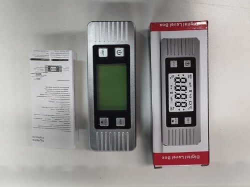 Digital Angle Gauge Magnetic Protractor Inclinometer Level Angle Finder Angle Cube Level Box With Magnes Angle Protractor 