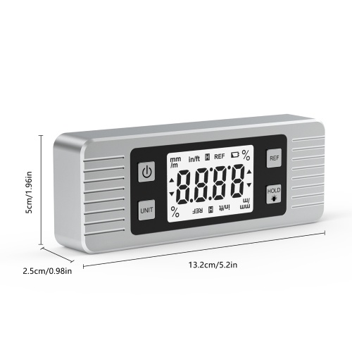 Digital Angle Gauge Magnetic Protractor Inclinometer Level Angle Finder Angle Cube Level Box With Magnes Angle Protractor 