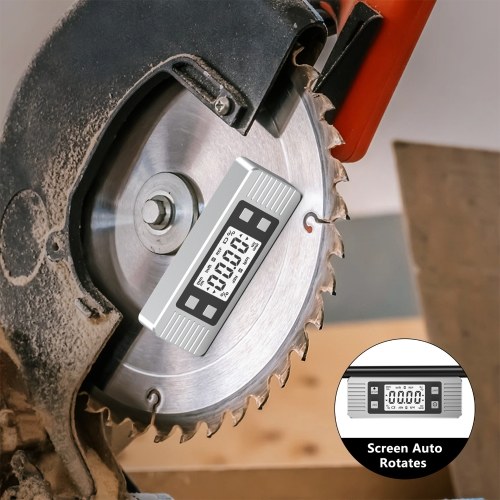 Digital Angle Gauge Magnetic Protractor Inclinometer Level Angle Finder Angle Cube Level Box With Magnes Angle Protractor 