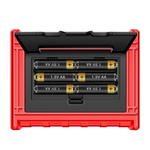 Insulation Resistance Tester 6000 Counts 0.1M Ω~2000M Ω Range DC/AC Voltage Diode Tester with LCD Display 4 Test Voltage Optional 100V 250V 500V 1000V Data Hold  for Measuring Transformers/Motors/Cable 