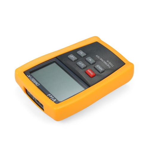

Цифровой термометр Vici Mini LCD с датчиком температуры измерителя температуры с термопарой типа K