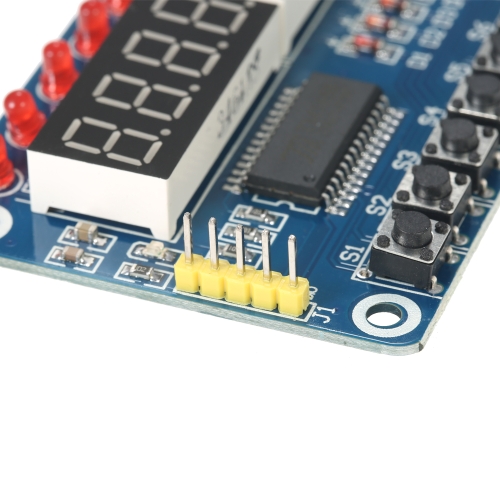 

8-Bit Digital LED Tube 8-Bit TM1638 8 Key Display Module for AVR Arduino