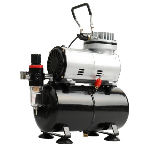 

High-efficiency Professional Oil-less Quiet Air Compressor Air Spray