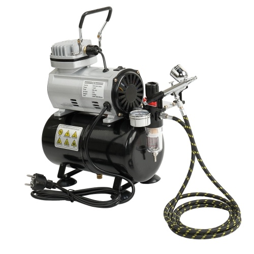 High-efficiency Professional Oil-less Quiet Air Compressor Air Spray