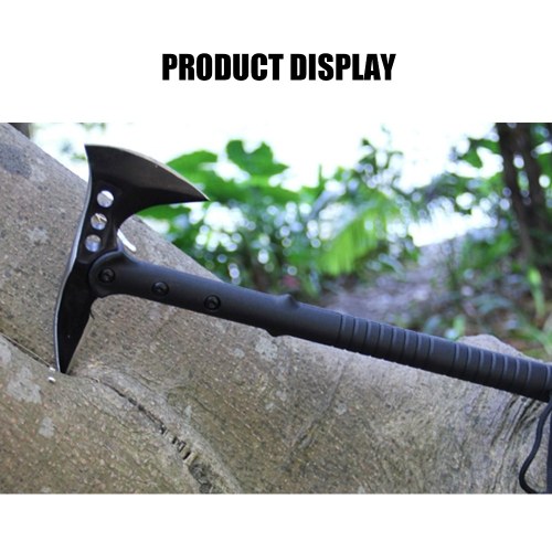 

Stainless Steel Multifunctional Outdoor Hunting Camping Household Survival Fire Control Machetes Hatchet Hand Tools