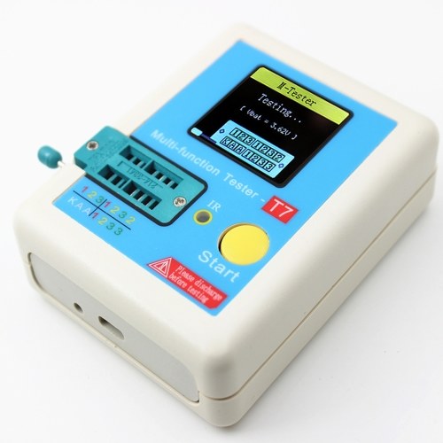 

LCR-t7 Transistor Tester TFT Diode Triode Capacitance Tester