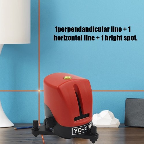 

YD-810 Mini Portable 360 Degree Self-leveling Cross Laser Line