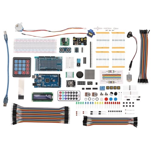 Geschikte Ultimate Starter Learning Kit voor Arduino MEGA 2560 LCD1602