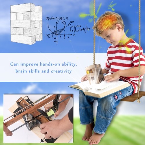 

Safe Hand Saw Set for Children DIY